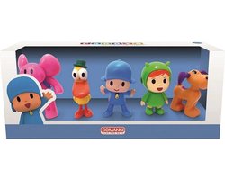 Pocoyo - Geschenkset - Comansi met diverse speelfiguren