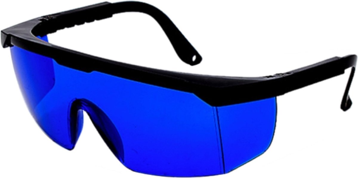 Laser bril zichtbaarheid Laser goggles 190nm-540nm Blauw Contrastverhogend / HaverCo