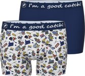 A Fish Named Fred boxer - pack de 2 - L