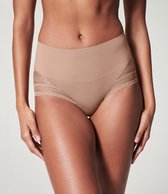 Spanx Undie-tectable - Illusion Lace Hi-Hipster - Kleur Cafe au Lait - Maat Small