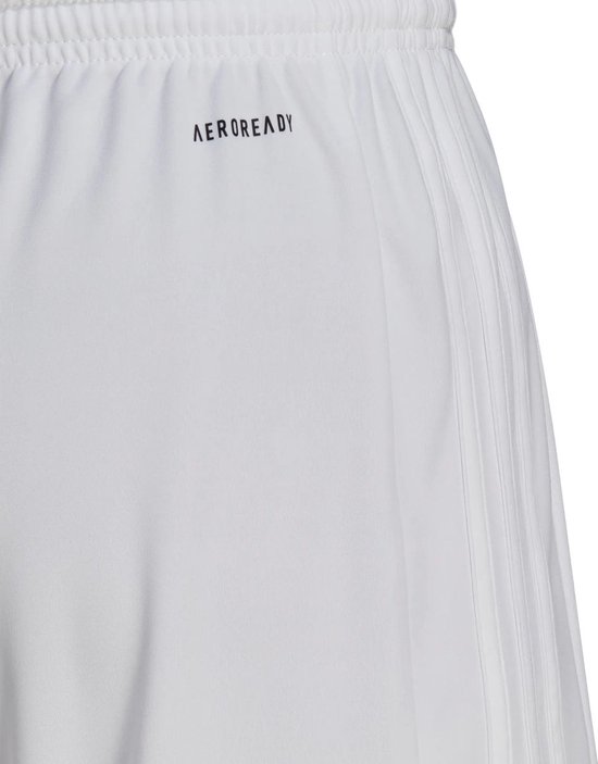 Short Adidas Team 21 Blanc - Sportwear - Adulte