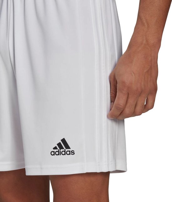 Short Adidas Team 21 Blanc - Sportwear - Adulte