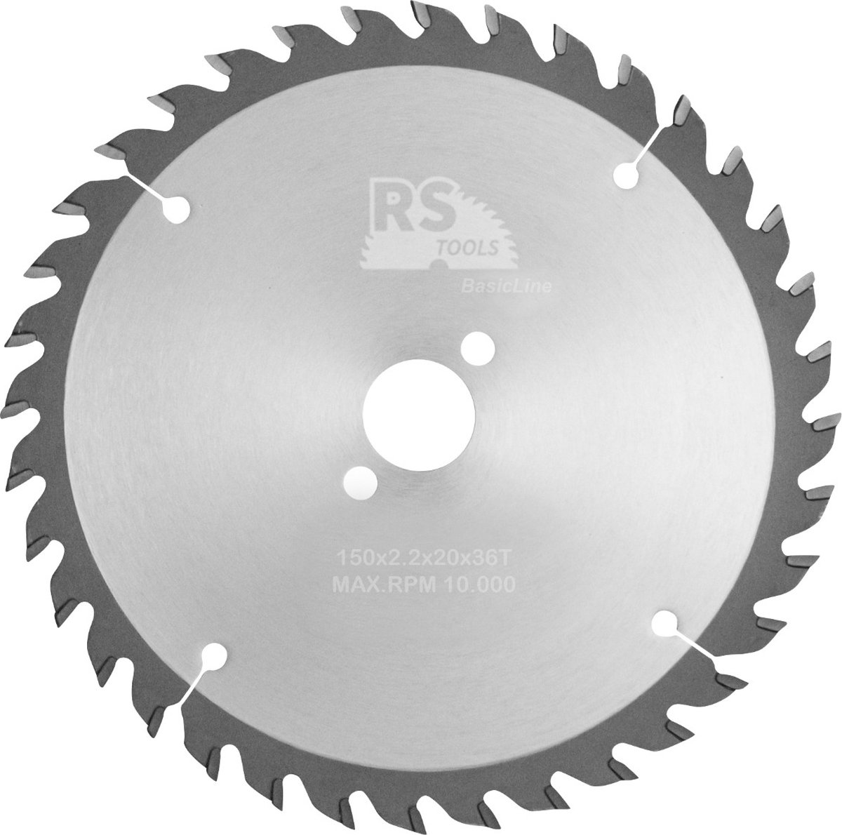 RStools HM cirkelzaag BasicLine Ø150 x 2,2 x 20 mm T=36 wisseltand