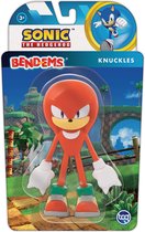 Bend-EMS - Sonic The Hedgehog - Knuckles - Les figurines Original pliables et mobiles