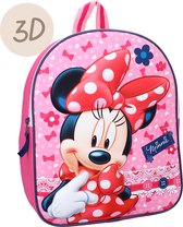 Sac à dos enfant Minnie Mouse Dotty about Dots (3D) - 9,3 l - Rose