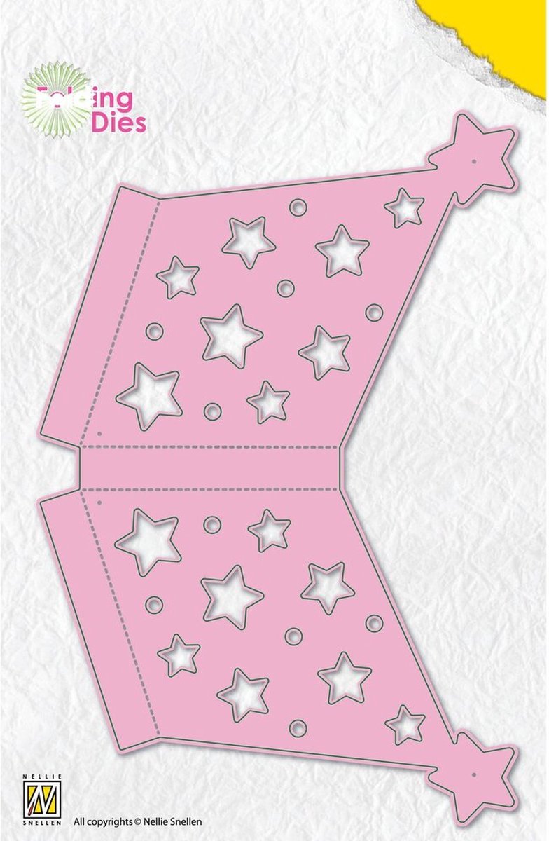 Kit D'ornement LeeWards Nellie Nightcap – Paillettes – NOS 16-30334 – Neuf