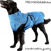 Hondenbadjas - Chillcoat - Microvezel - Hemelsblauw - SuperFurDogs - XL
