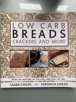 Low Carb & Ketogenic Cookbooks- Low Carb Breads, Crackers and More