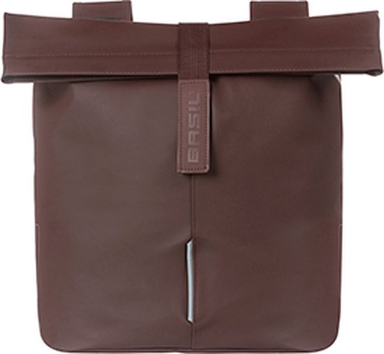 Basil City - Dubbele Fietstas - 32 liter - roasted brown van Basil — afbeelding 2