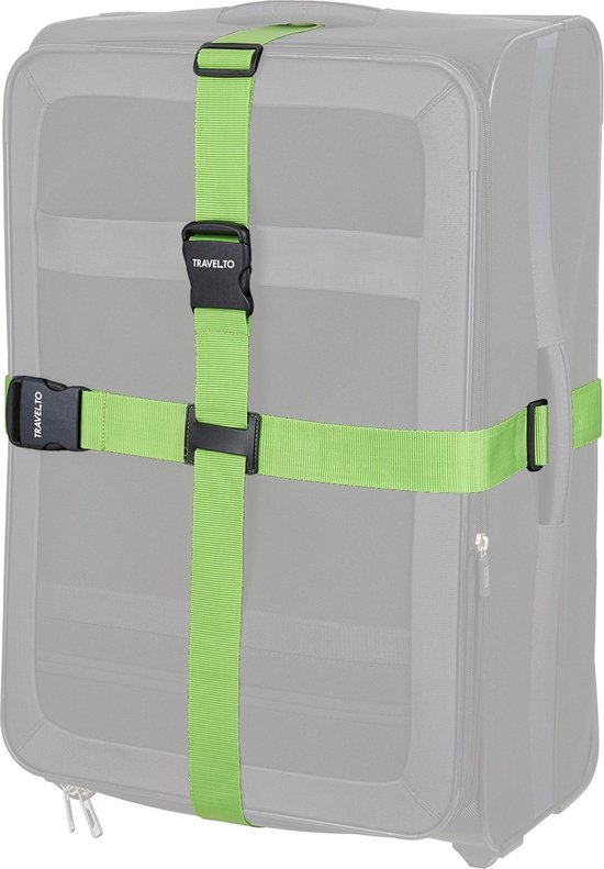 Dunlop Bagageriem Blauw online kopen