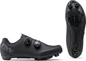 Northwave Rebel 3 Mtb-schoenen Zwart EU 43 Man