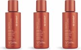 Joico Smooth Cure Shampooing sans sulfate 50 ml x 3