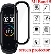 Beschermlaagje - Xiaomi MI Band 5 Watch - Gehard Glas - 9H - Smartwatchscreenprotector - Xiaomi | Watch