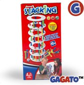GAGATO - Falling Tower - Tumbling Tower - Empilage - Empilage - Jeu pour enfants - Jeu familial - Jeu d'adresse - Jouets pour enfants