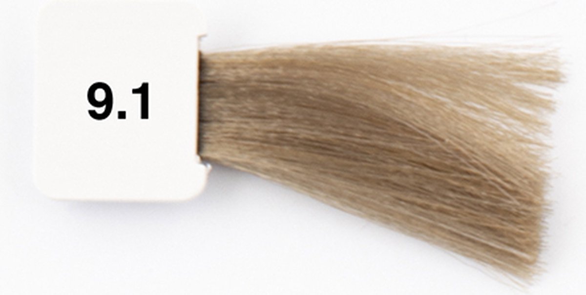 Identify haarverf 9.1 zeer licht as blond 100ml