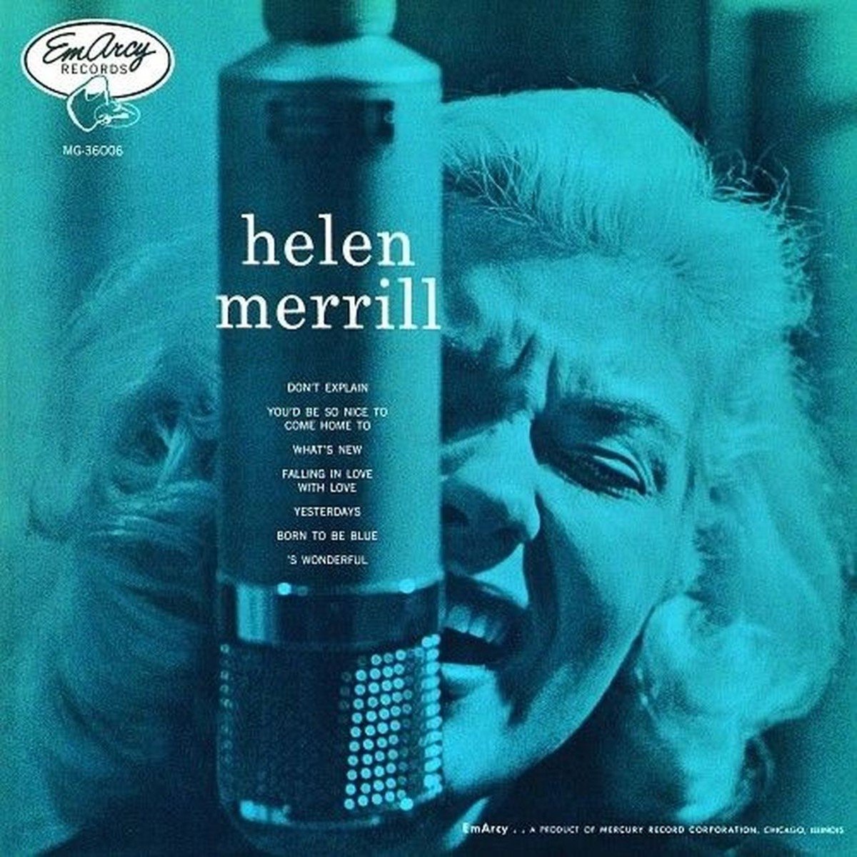 Helen Merrill - Helen Merrill (LP) (Remastered)