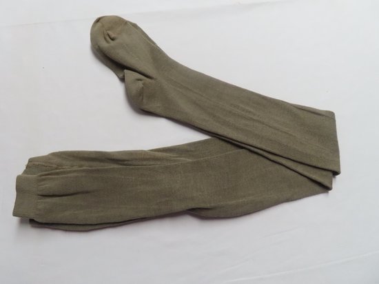Collants - Bas - Collant - Fille - Taupe - Uni - 5 ans 110