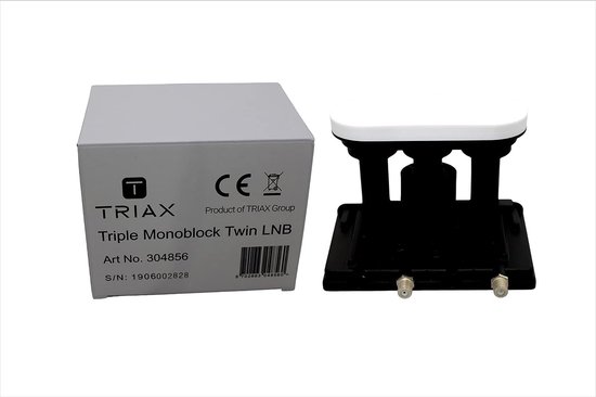 Triax - LNB Monoblock Twin Triple Feed TRIAX 19 16 13 - Optimaal Signaal voor Balkan Eutelsat