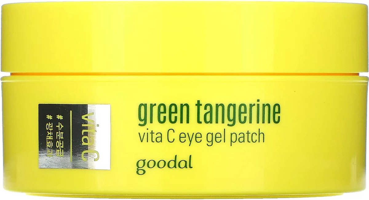 Goedkoopste goodal green tangerine vita-c eye gel patch
