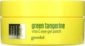 goodal green tangerine vita-c eye gel patch