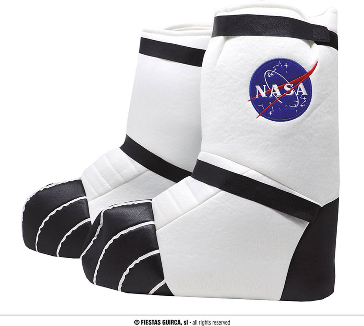 Bottes D’astronaute NASA – Déguisement Enfant – Pour Fête, Carnaval, Halloween – Taille Enfant – Style Space Aventurier
