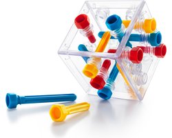 SmartGames - Criss Cross Cube - breinbreker met 80 opdrachten - sudoku kubus