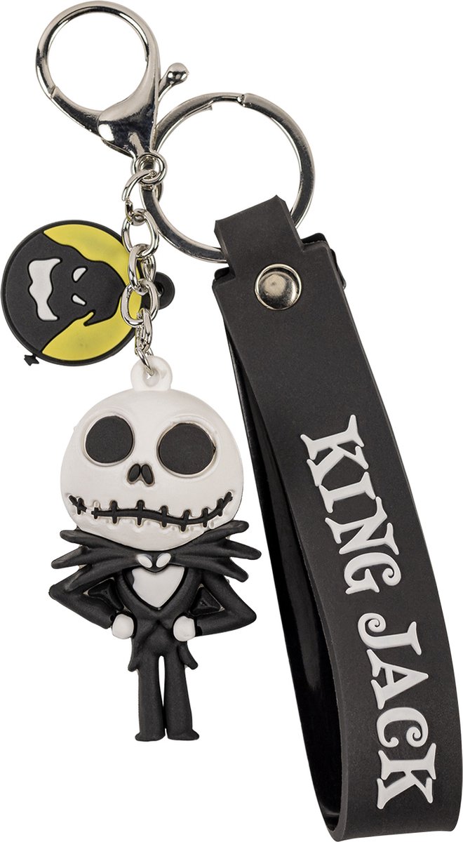 NIGHTMARE BEFORE XMAS - 3D Vinyl Keyring