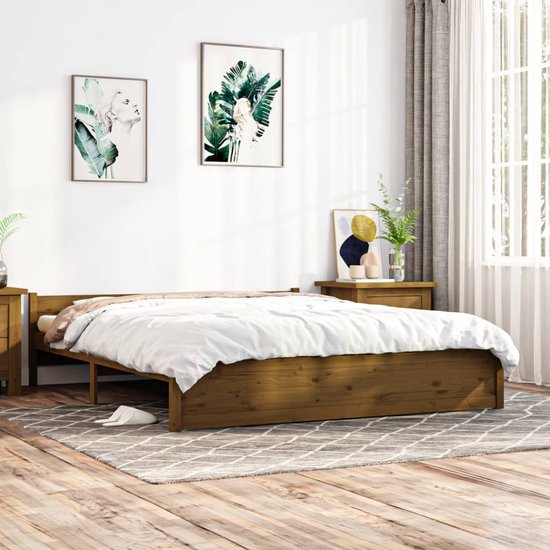 The Living Store Bedframe massief