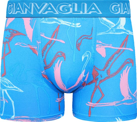 Boxershort Heren | 10 Pack | Katoen | Maat M | Oceaan Mix Print | Ondergoed Heren | Onderbroeken Heren