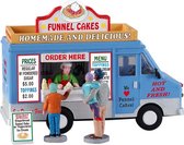 Lemax - Funnel Cakes Food Truck - Set van 4