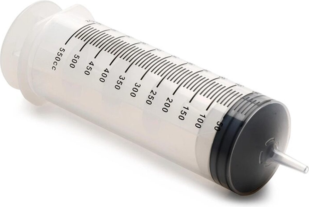 Goedkoopste XR Brands AH135 - Syringe with Tube - 550 ml