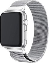 Apple Watch bandje Steel Pro zilver - 42 mm / 44 mm / 45 mm