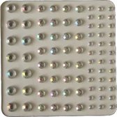 Plux Fashion Diamond Face Stickers - Diamant synthétique - Différentes tailles - Autocollants temporaires - Autocollants pour le visage - Cadeau de Bijoux - Style de Luxe - Qualité durable