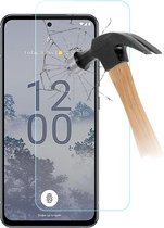 Beschermlaagje - Nokia X30 - Gehard Glas - 9H - Screenprotector