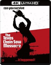 The Texas Chainsaw Massacre (4K UHD) [Blu-ray] Chain saw