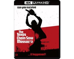 The Texas Chainsaw Massacre (4K UHD) (Blu-ray) Chain saw
