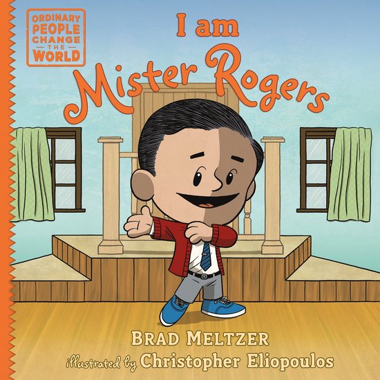 I am Mister Rogers - cover