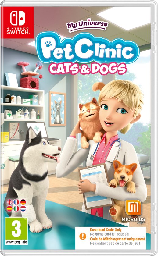 Foto: My universe pet clinic cats dogs switch code in a box 