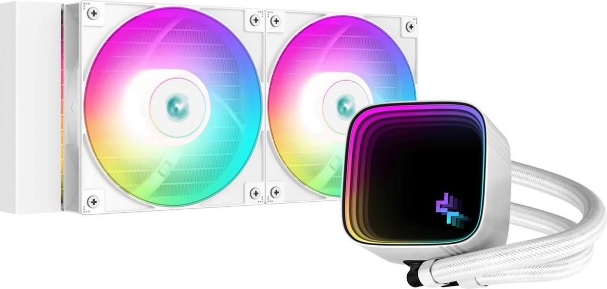 DeepCool LS520 SE 240 mm waterkoeling 4-pins PWM fan-connector