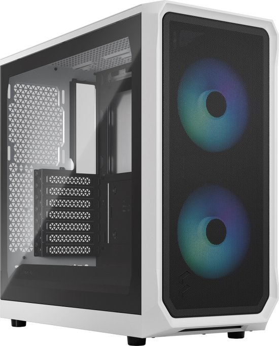 PC Gamer/bureau Monté - AMD Ryzen 7 5700G, 32 Go RAM, SSD 1 To, WiFi, Bluetooth, Windows 11 Pro Et Office 2021 - Blanc
