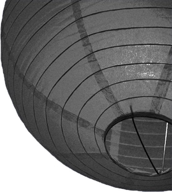 Lampionstokje 50 cm - met lampion - zwart - D25 cm - Sint Maarten — afbeelding 5
