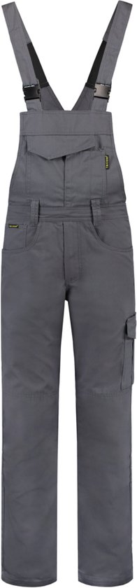 Tricorp Amerikaanse overall - Workwear - 752001 - Convoygrijs - maat M