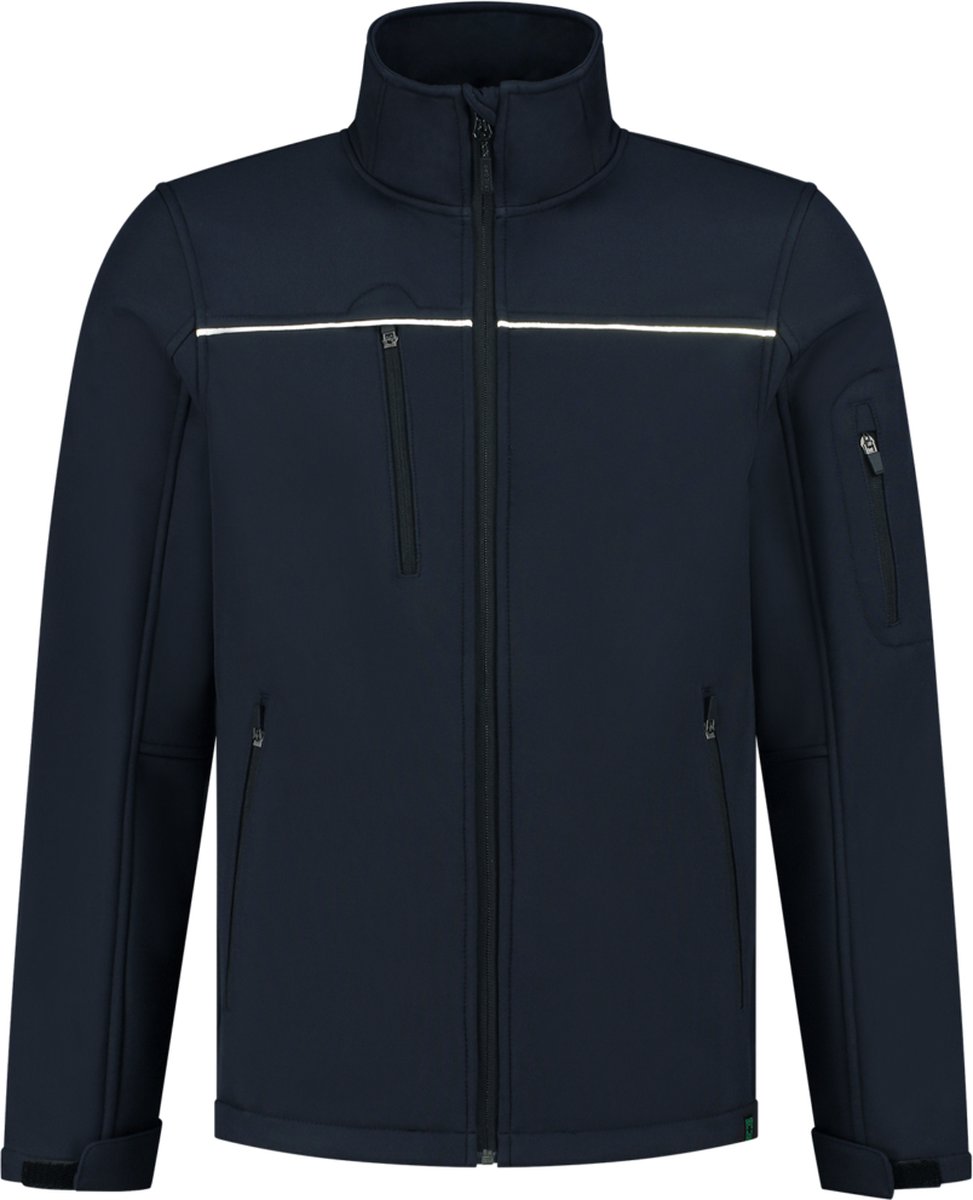Tricorp 402701 Softshell Luxe Rewear - Inkt - M