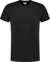 Tricorp 101009 T-Shirt Cooldry Fitted - Zwart - XS