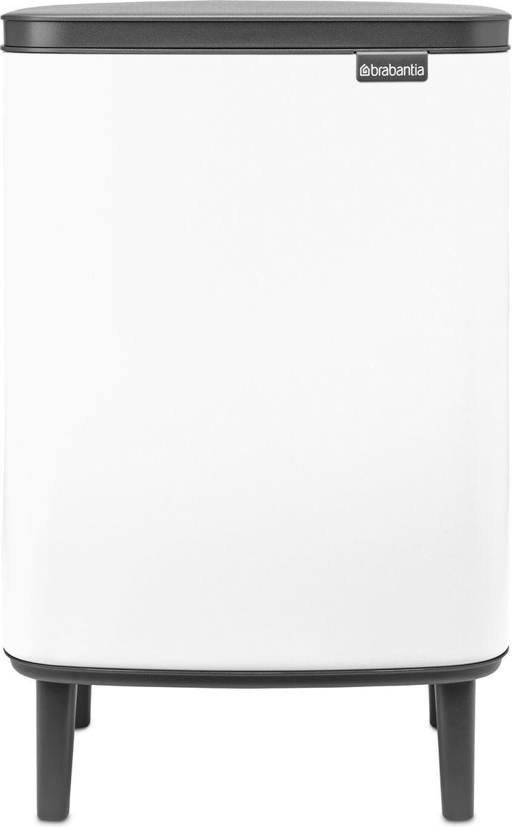 Goedkoopste Brabantia Bo Hi Prullenbak - 12 liter - White