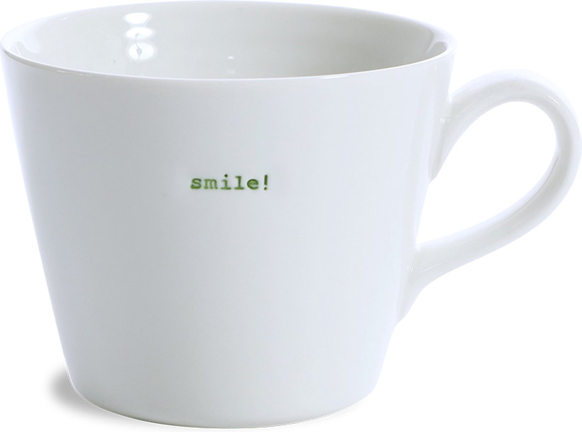 Keith Brymer Jones Bucket mug - Beker - 350ml - smile -