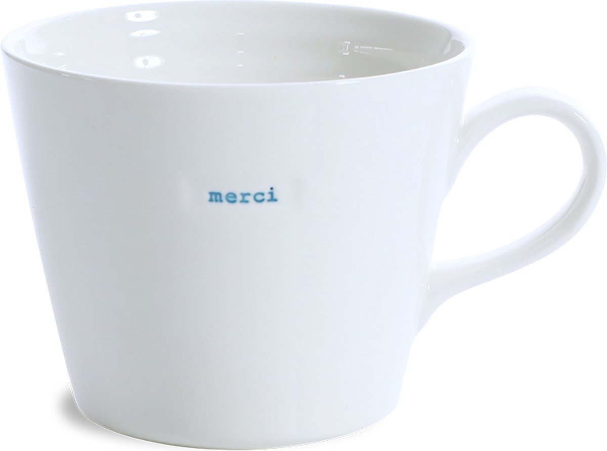 Keith Brymer Jones Bucket mug - Beker - 350ml - merci -