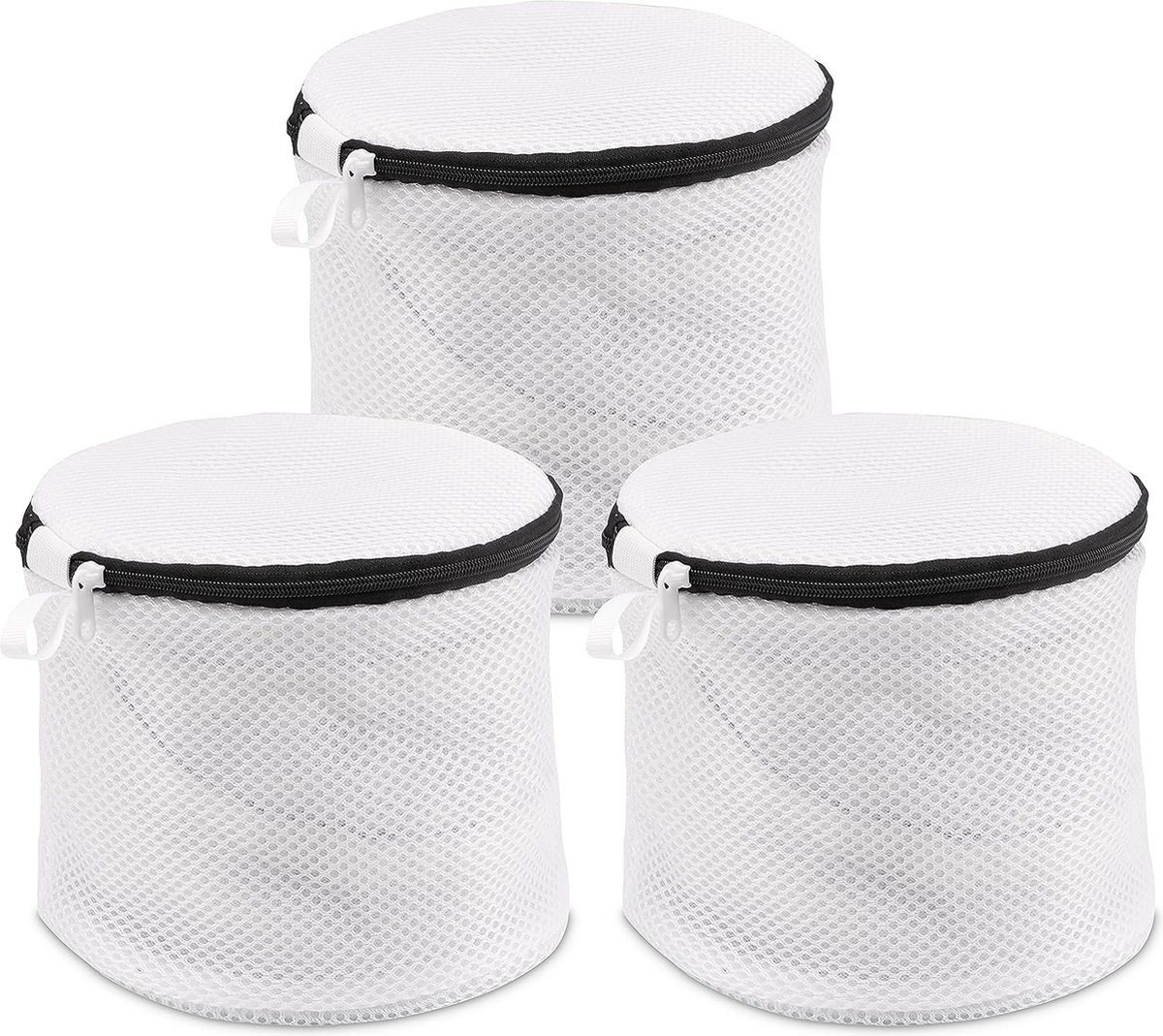 Pack van 3 Wasnetten voor BH's - Wasmachine Waszak voor Fijne Was - Net met Rits voor Pack van 3 Wasnetten voor BH's - Wasmachine Waszak voor Fijne Was - Net met Rits voor