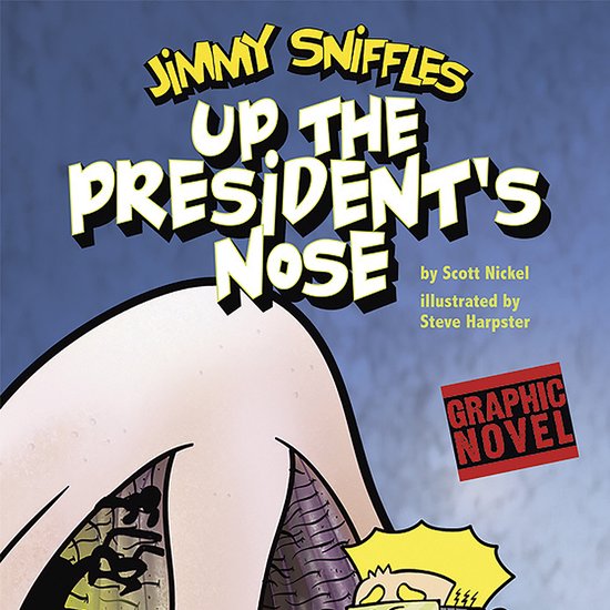Up the President's Nose - cover