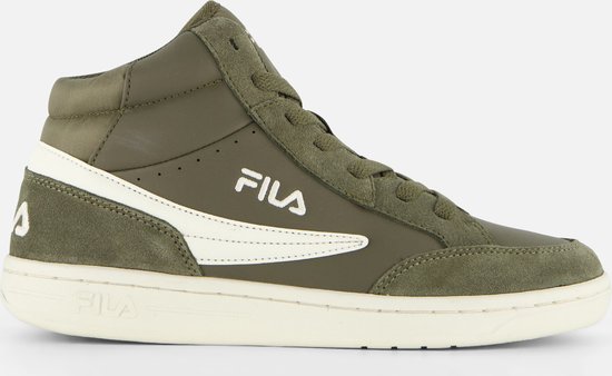 Fila Crew Mid Baskets pour femmes vert Imitation daim Taille 36 bol
